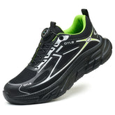 SteelToe Sicherheitsschuhe mit Stahlkappe - Ultraleicht, Atmungsaktiv und Rutschfest für Optimale Sicherheit