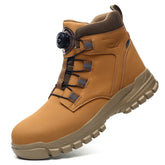 Steeltoe Wasserdichte Sicherheitsschuhe mit Stahlkappe Herren Leicht Rutschfest