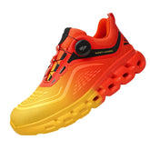 Steeltoe Leichte Sicherheitsschuhe - Sportlich, Atmungsaktiv, Rutschfest mit Stahlkappe