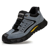 Steeltoe Arbeitsschuhe Herren Damen - Sicherheitsschuhe Stahlkappe Leicht Rutschfest