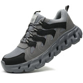 SteelToe Leichte und atmungsaktive Sicherheitsschuhe - Mode und Funktion vereint