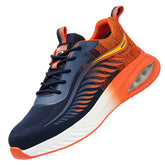 Steeltoe Arbeitsschuhe mit Stahlkappe - Leichte, Atmungsaktive und Rutschfeste Sicherheitsschuhe Herren Damen