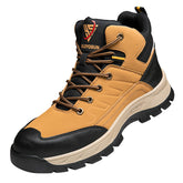 Steeltoe Atmungsaktive Sicherheitsschuhe - Leicht, Rutschfest, Stahlkappe für Herren und Damen