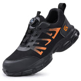 Steeltoe Sicherheitsschuhe Leicht Atmungsaktiv - Herren Damen Stahlkappe Rutschfest Arbeitsschuhe