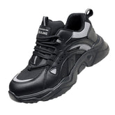 Steeltoe Damen Sicherheitsschuhe - Atmungsaktiv, Stahlkappe, Rutschfest, Arbeitsschuhe für Industrie