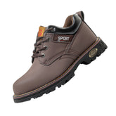 Steeltoe Hochwertige Sicherheitsschuhe Herren - Stahlkappe, Rutschfest, Strapazierfähig, Outdoor Arbeitsschuhe