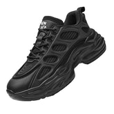 Steeltoe Leichte Sicherheitsschuhe für Damen – Atmungsaktiv, Rutschfest, mit Stahlkappe für Outdoor und Arbeit