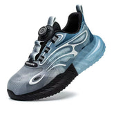 Steeltoe Komfortable Sicherheitsschuhe Für Herren und Damen - Leicht, Atmungsaktiv und Rutschfest