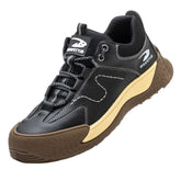 Steeltoe Leicht Arbeitsschuhe Damen Herren - Rutschfest Stahlkappenschuhe Sicherheitsschuhe