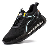 Steeltoe Leichte Multifunktions-Sicherheitsschuhe - Rutschfest, Atmungsaktiv und Unzerstörbar