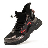 Steeltoe Sicherheitsschuhe Arbeitsschuhe - Herren Damen Leicht Stahlkappe Atmungsaktiv