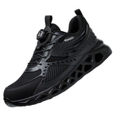 Steeltoe Atmungsaktiv Arbeitsschuhe Damen Herren - Leicht Stahlkappenschuhe Sicherheitsschuhe