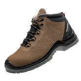 Steeltoe Hohe Arbeitsschuhe Herren Damen - Sicherheitsschuhe mit Stahlkappe, Leicht und Rutschfest