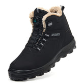 SteelToe Sicherheitsstiefel mit Stahlkappe | Vierjahreszeiten & Warmfutter | Rutschfest & Robust für Arbeit & Outdoor