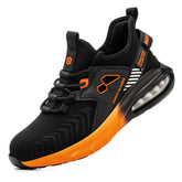 Steeltoe Sicherheitsschuhe Blazers, Leichte und Rutschfeste Arbeitsschuhe mit Stahlkappe