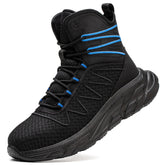 SteelToe Sicherheitsschuhe - Leicht Rutschfest & Durchtrittsicher für Arbeit & Outdoor