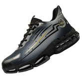 Steeltoe Leichte Rutschfeste Sicherheitsschuhe mit Stahlkappe – Komfortabel und Robust für Arbeit und Alltag