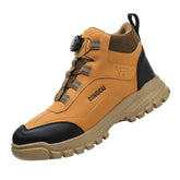 SteelToe Winter Sicherheitsstiefel | Gefüttert, rutschfest, stoßfest – Perfekt für kalte Arbeitsumgebungen