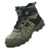 SteelToe TitanHiker Sicherheitsschuhe mit Drehverschluss – Knöchelhoch, Robust & Rutschfest