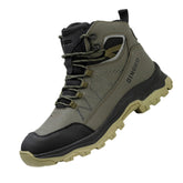 Steeltoe Arbeitsschuhe Damen Herren - Stahlkappenschuhe Leicht und Atmungsaktiv für Bauarbeiten