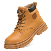 SteelToe HighCut Sicherheitsschuhe – Wasserdicht, Rutschfest, Mit Stahlkappe & Durchtrittschutz