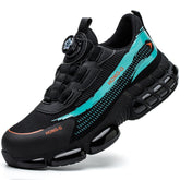 Steeltoe Leichte Stahlkappen Sneaker, Rutschfest und Atmungsaktiv