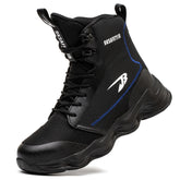 Steeltoe Sicherheitsschuhe Herren Damen Hoch - Leicht, Stahlkappe, Rutschfest, Atmungsaktiv