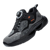 Steeltoe Sicherheitsschuhe Atmungsaktiv - Herren Damen Leicht Stahlkappe Arbeitsschuhe