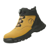 SteelToe Sicherheitsstiefel | Leicht, atmungsaktiv, durchtrittsicher – Für Arbeit und Alltag geeignet