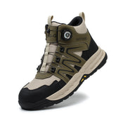 Steeltoe Rutschfeste Arbeitsschuhe mit Stahlkappe – Hochwertiger Schutz und Komfort für Herren und Damen