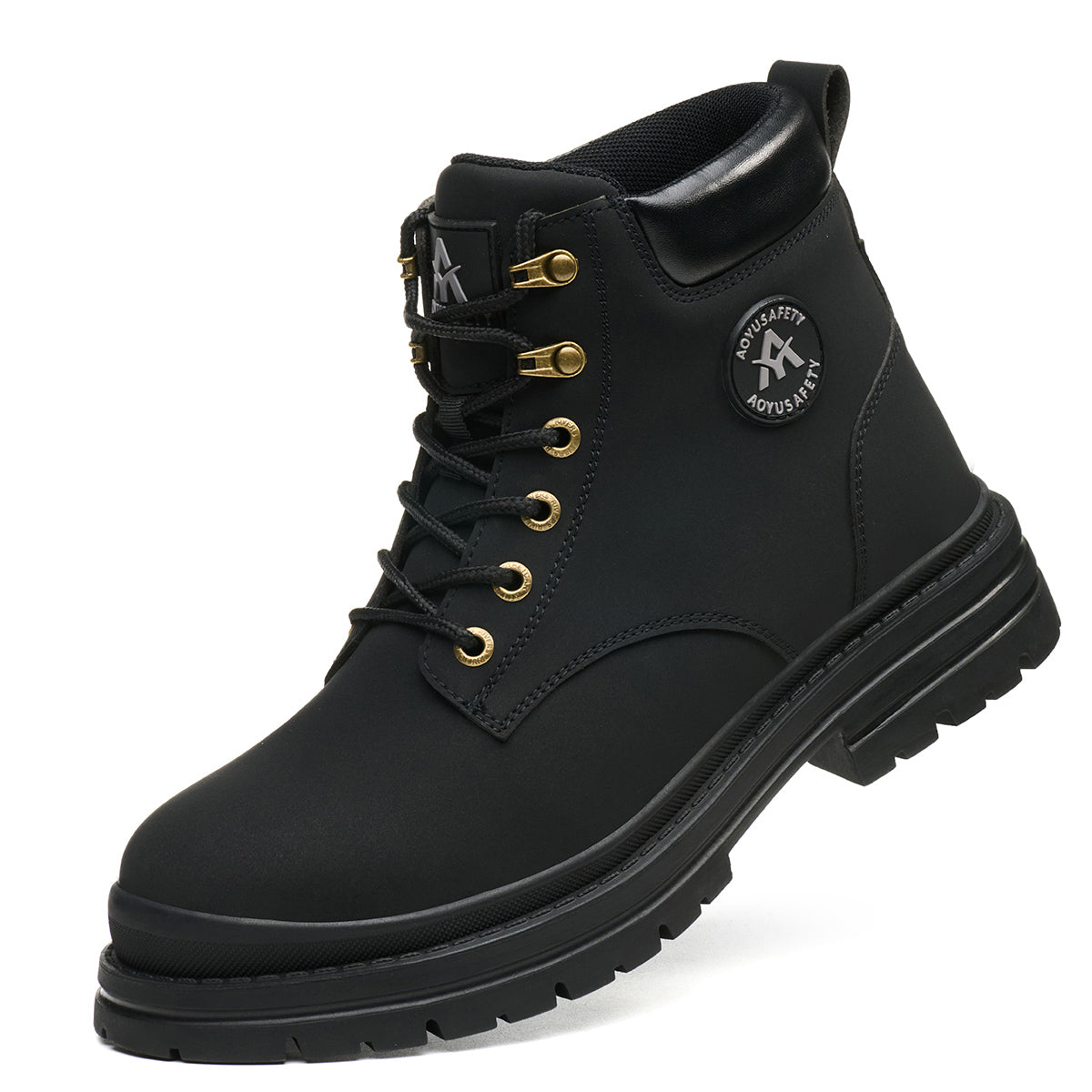 SteelToe HighCut Sicherheitsschuhe – Wasserdicht, Rutschfest, Mit Stahlkappe & Durchtrittschutz