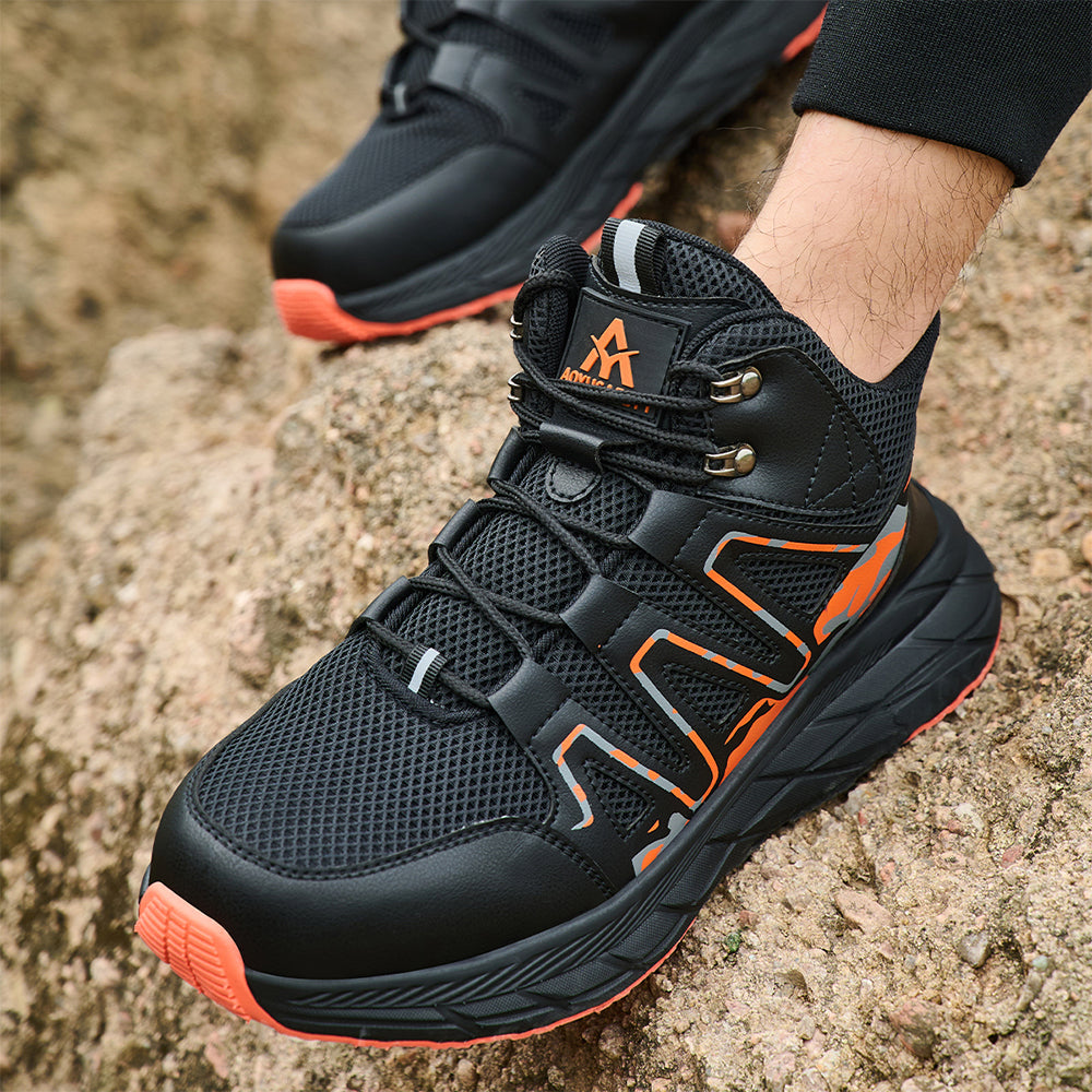 SteelToe HighCut Sicherheitsschuhe – Stabil, durchdacht & rundum geschützt