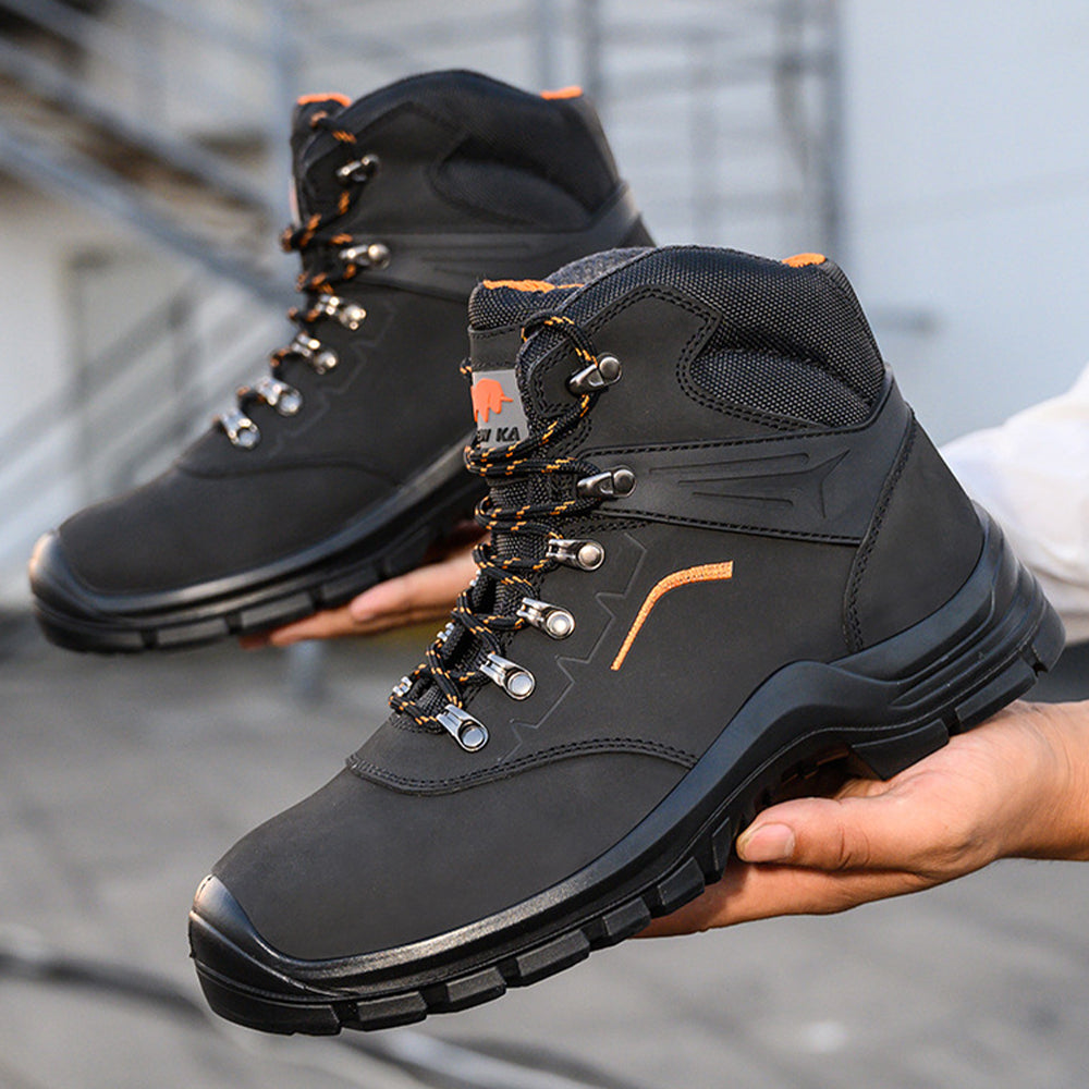 Sicherheitsschuhe S3 Arbeitsschuhe schwarz Schnürstiefel Halbschuhe Stahlkappe e Sicherheitsschuhe S3 Arbeitsschuhe schwarz Schnürstiefel Halbschuhe Stahlkappe e