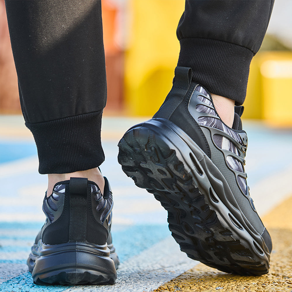 SteelToe Ultraleichte Sicherheitsschuhe mit Stahlkappe – Komfort und Schutz für anspruchsvolle Arbeitsumgebungen