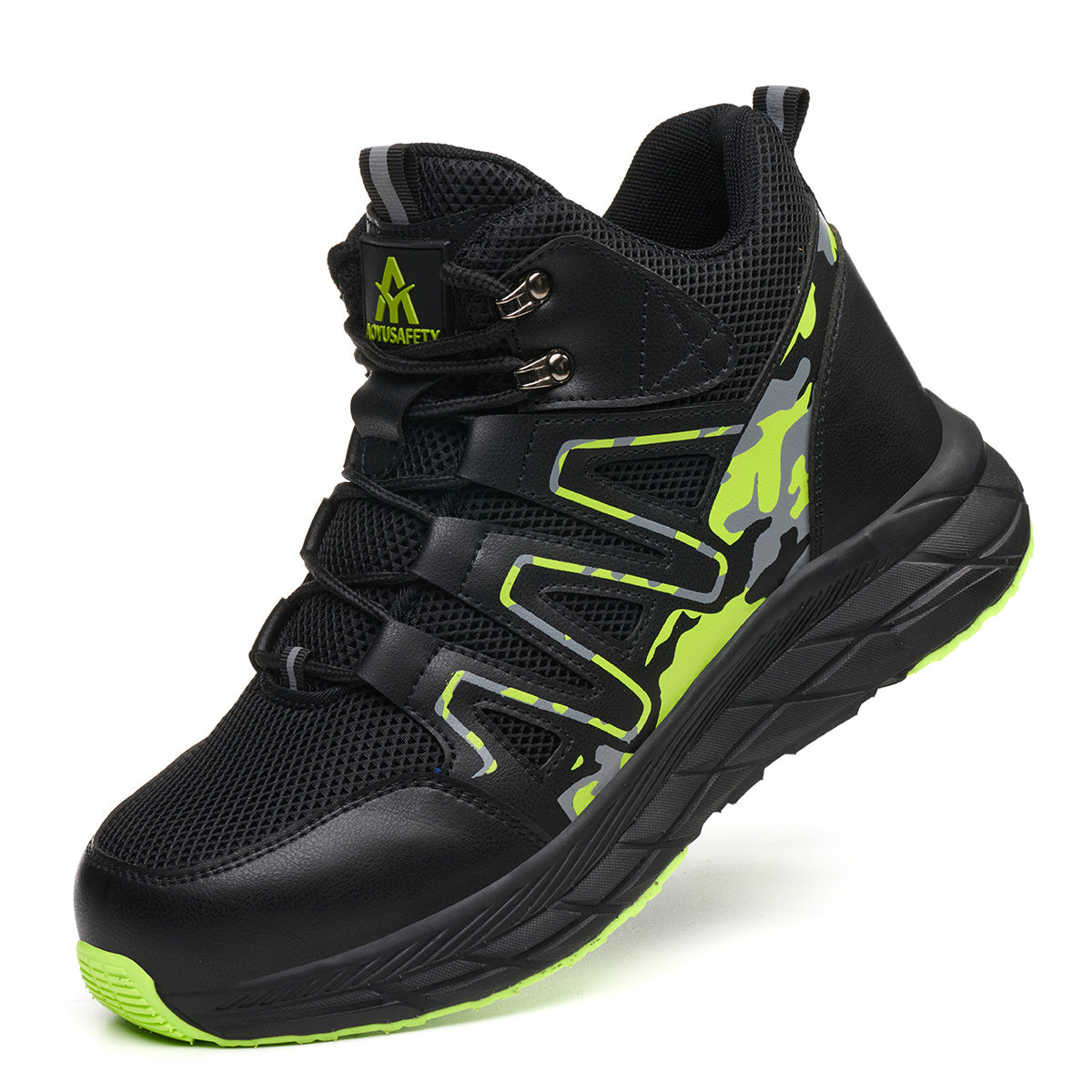 SteelToe HighCut Sicherheitsschuhe – Stabil, durchdacht & rundum geschützt