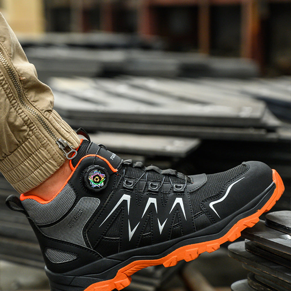 Arbeitsschuhe S3 Lederschuhe Mit Stahlkappe Sicherheitsschuhe Herren Sicherheitsschuhe Breite Stahlkappe SCHÜTZE-SCHUHE Sicherheitsschuhe STAHLBAU PROFI KH Arbeitsschuhe S3 Lederschuhe Mit Stahlkappe Sicherheitsschuhe Herren Sicherheitsschuhe Breite Stahlkappe SCHÜTZE-SCHUHE Sicherheitsschuhe STAHLBAU PROFI KH