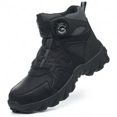 SteelToe TitanHiker Sicherheitsschuhe mit Drehverschluss – Knöchelhoch, Robust & Rutschfest