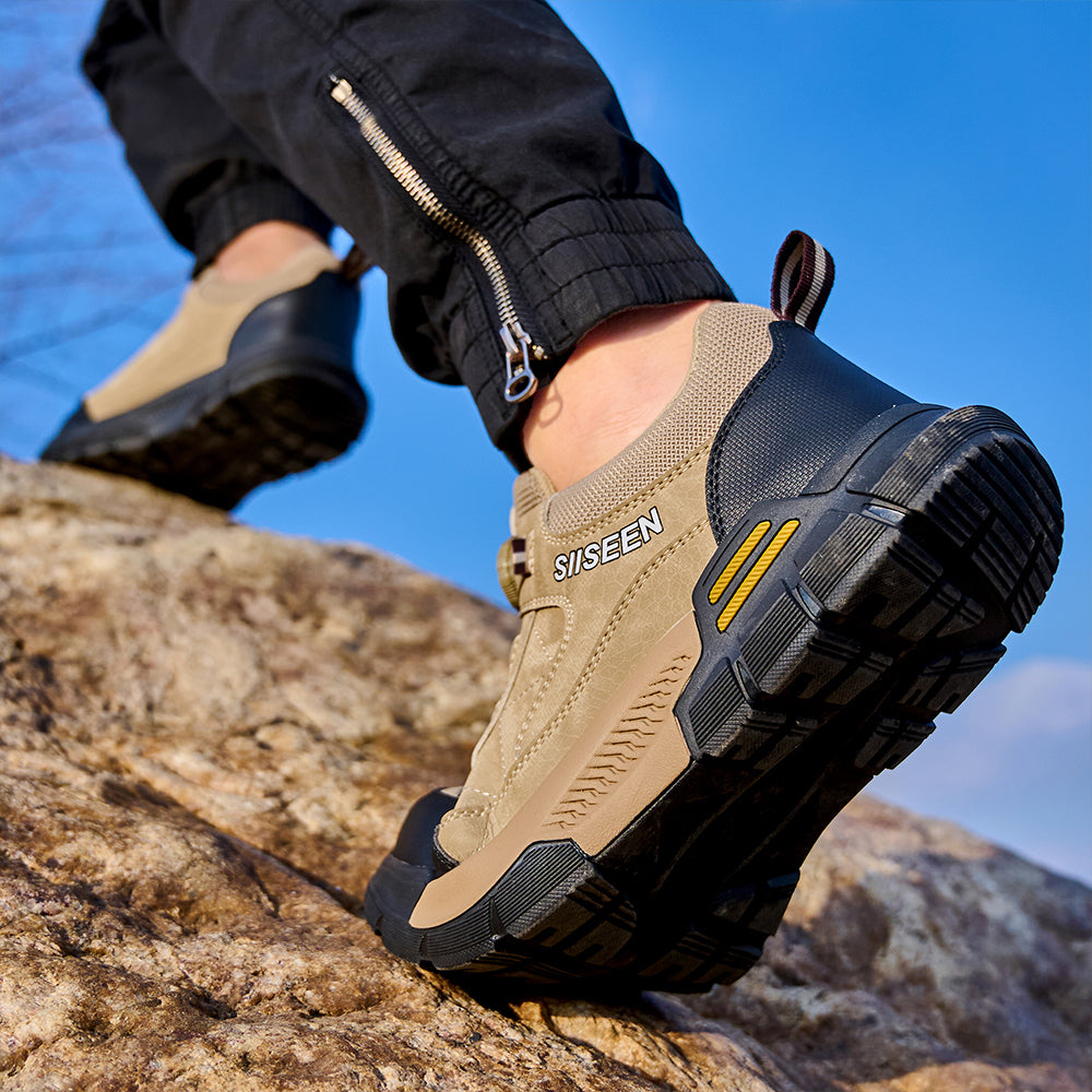 SteelToe Sicherheitsschuhe mit Drehverschluss – Vintage-Style trifft moderne Sicherheit