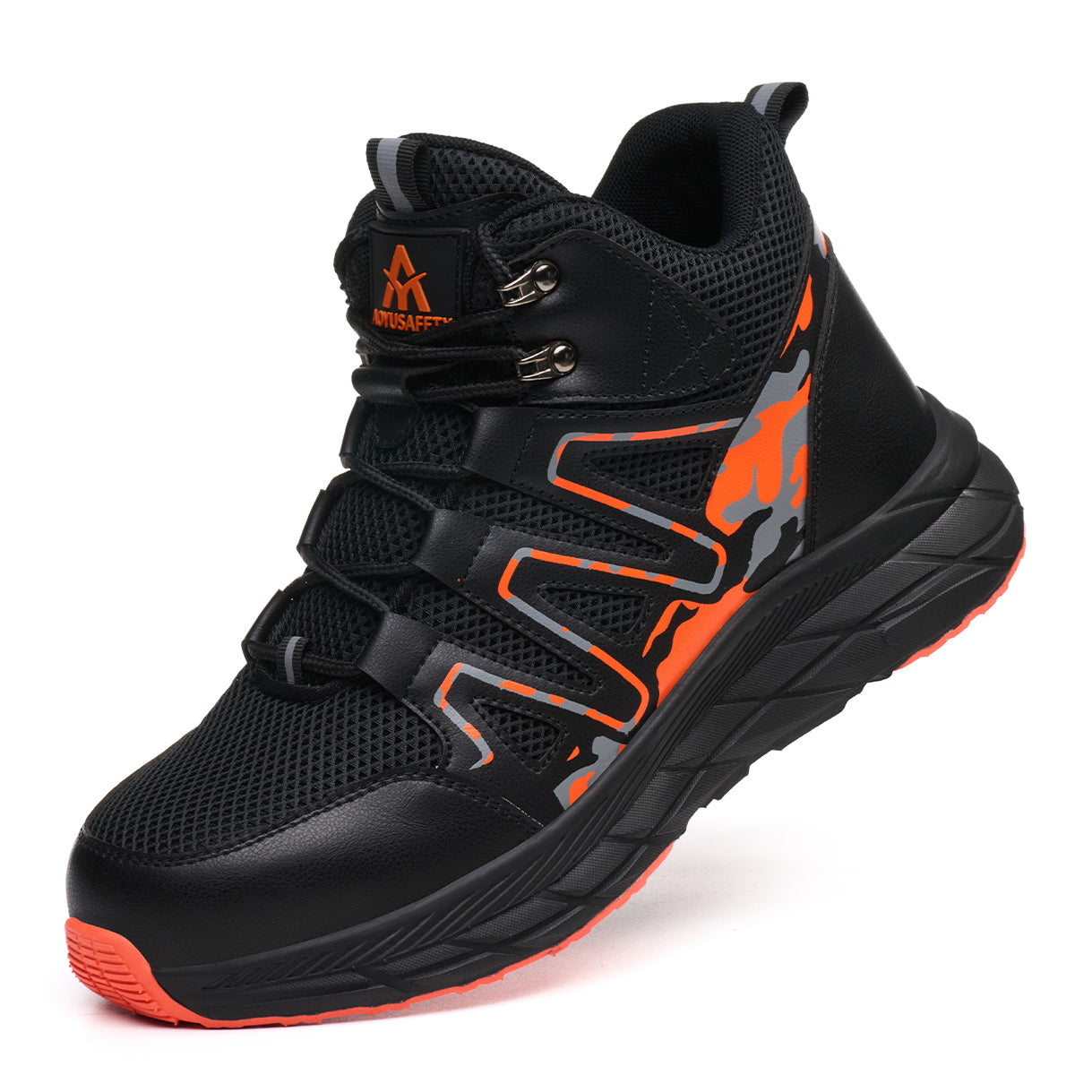 SteelToe HighCut Sicherheitsschuhe – Stabil, durchdacht & rundum geschützt