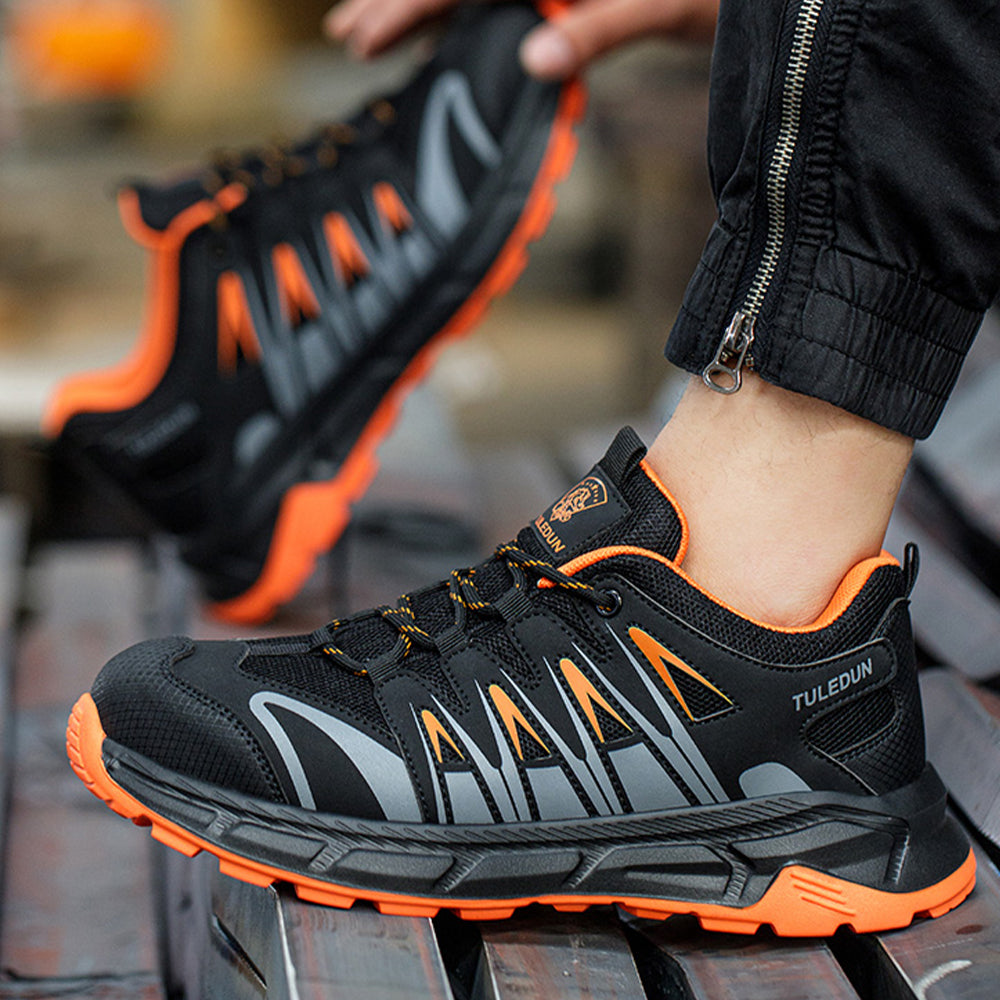 Steeltoe Sicherheitsschuhe mit Kevlar-Sohle | Durchtrittsicher & Komfortabel | EN ISO 20345