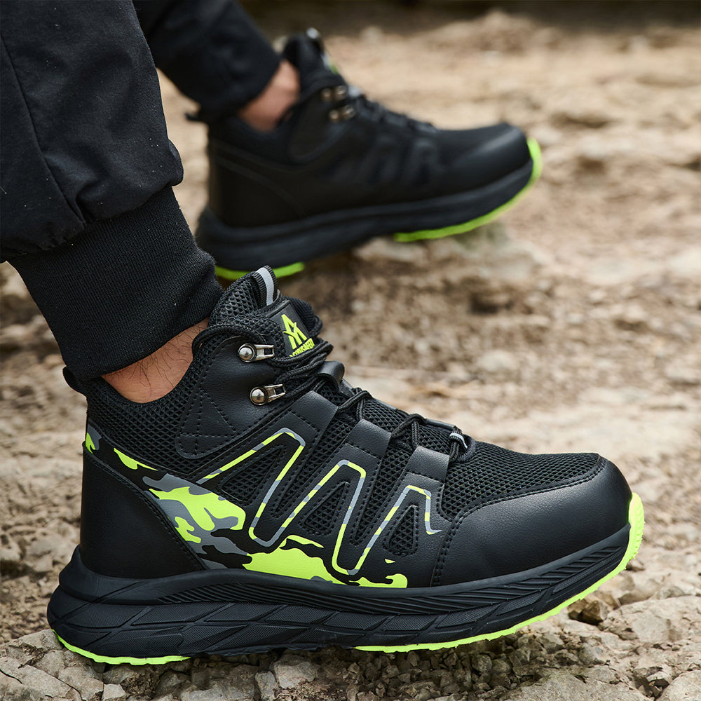SteelToe HighCut Sicherheitsschuhe – Stabil, durchdacht & rundum geschützt