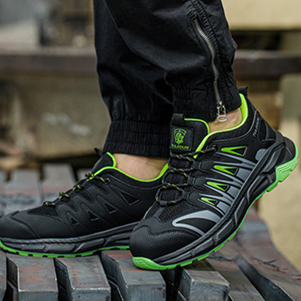 Steeltoe Sicherheitsschuhe mit Kevlar-Sohle | Durchtrittsicher & Komfortabel | EN ISO 20345