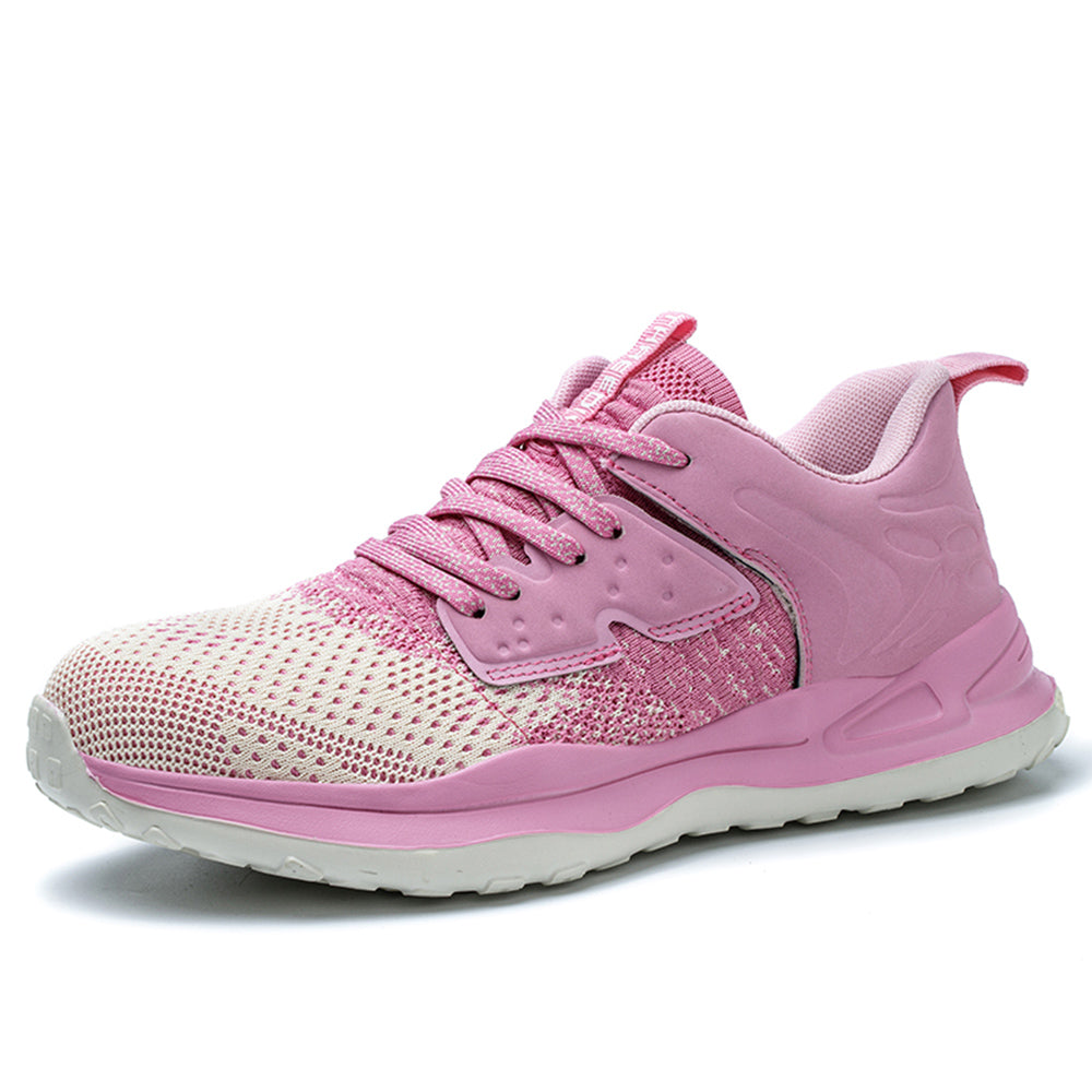 SteelToe Leichte Sicherheitsschuhe mit Stahlkappe – Atmungsaktiv, rutschfest & durchtrittsicher – Damen & Herren Unisex