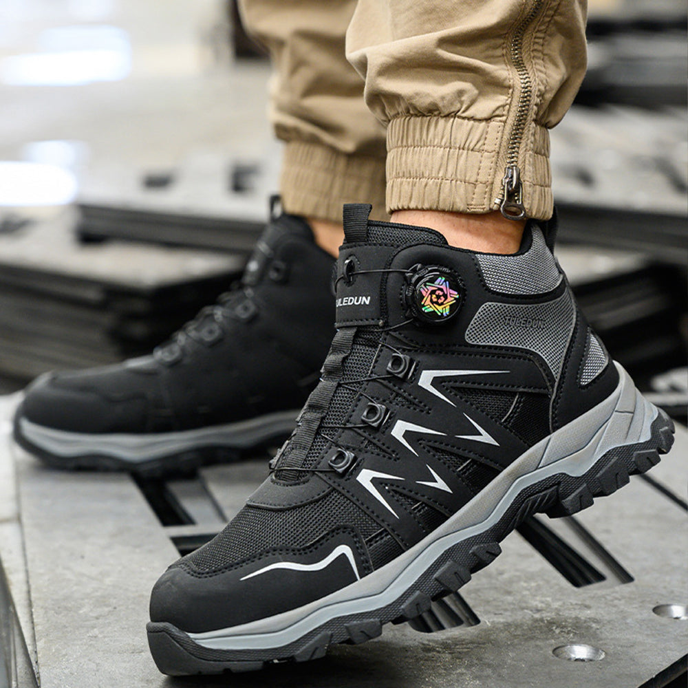 Herren Damen Leichte Arbeitsschuhe Sicherheitsschuhe Stahlkappe S3 Sport Sneaker Herren Damen Leichte Arbeitsschuhe Sicherheitsschuhe Stahlkappe S3 Sport Sneaker