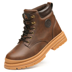 SteelToe HighCut Sicherheitsschuhe – Wasserdicht, Rutschfest, Mit Stahlkappe & Durchtrittschutz